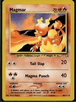 Magmar Neo Genesis 40/111 Pokemon EN