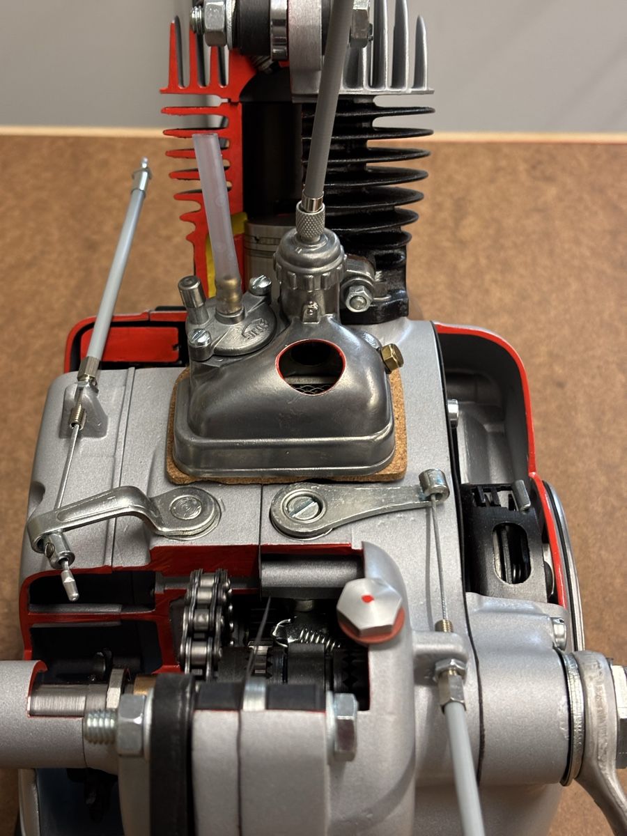 Sachs Motoren: Sachs Schnittmotor 50/2  1956 – Neu und originalverpackt aus Thun von Tresorknacker 2