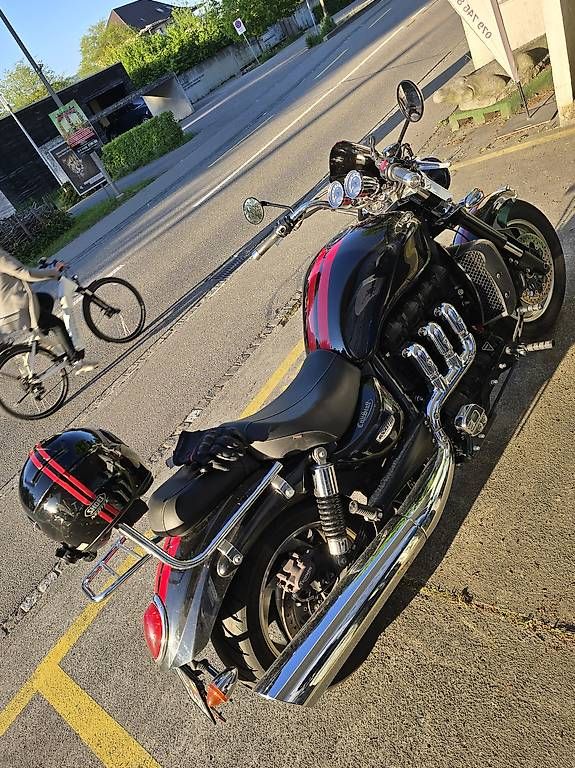 Strada: Triumph Rocket lll 2300 ccm /ABS – Usato da Zuchwil venduto da Aquarius.ch 4