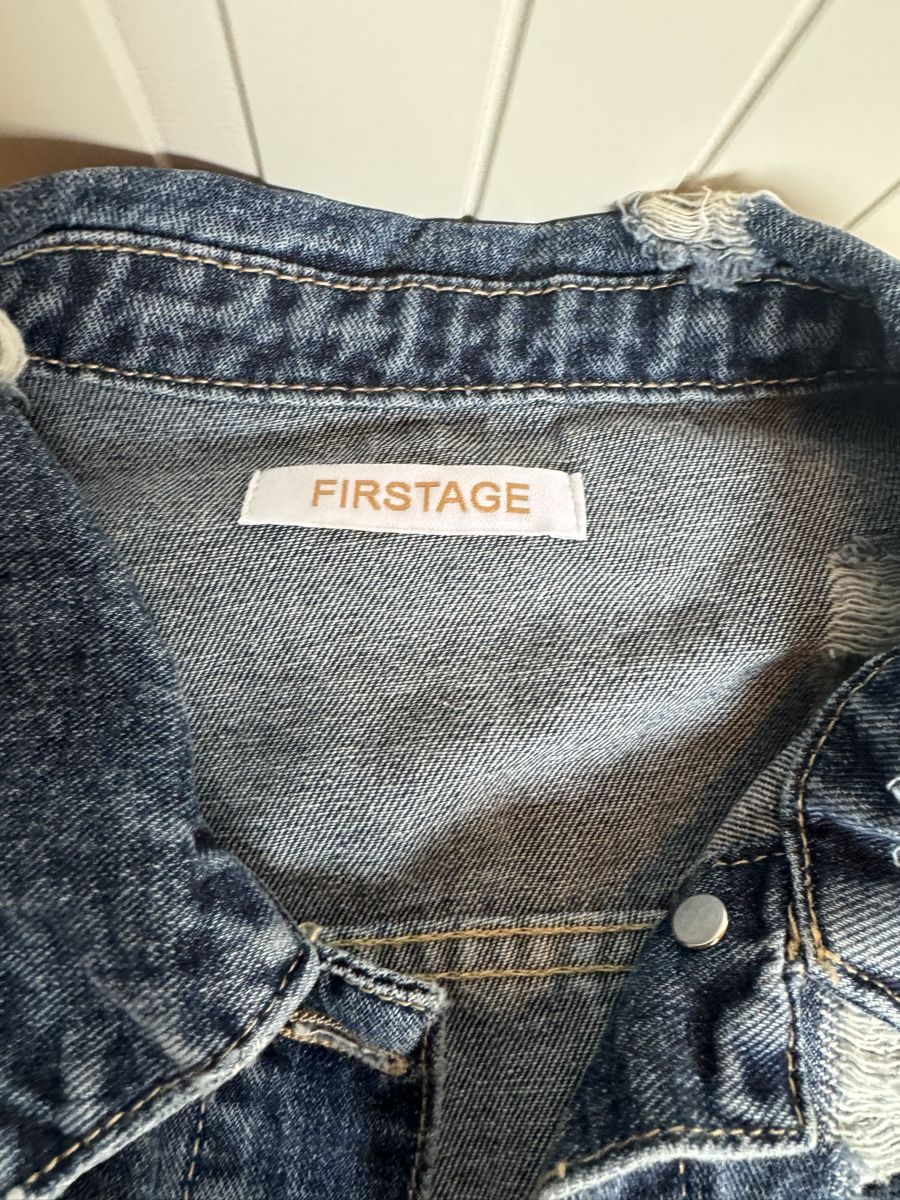 Gilet & Giacche senza maniche: Gilet jeans – Nuovo (secondo la descrizione) da Blonay venduto da Celuna 1