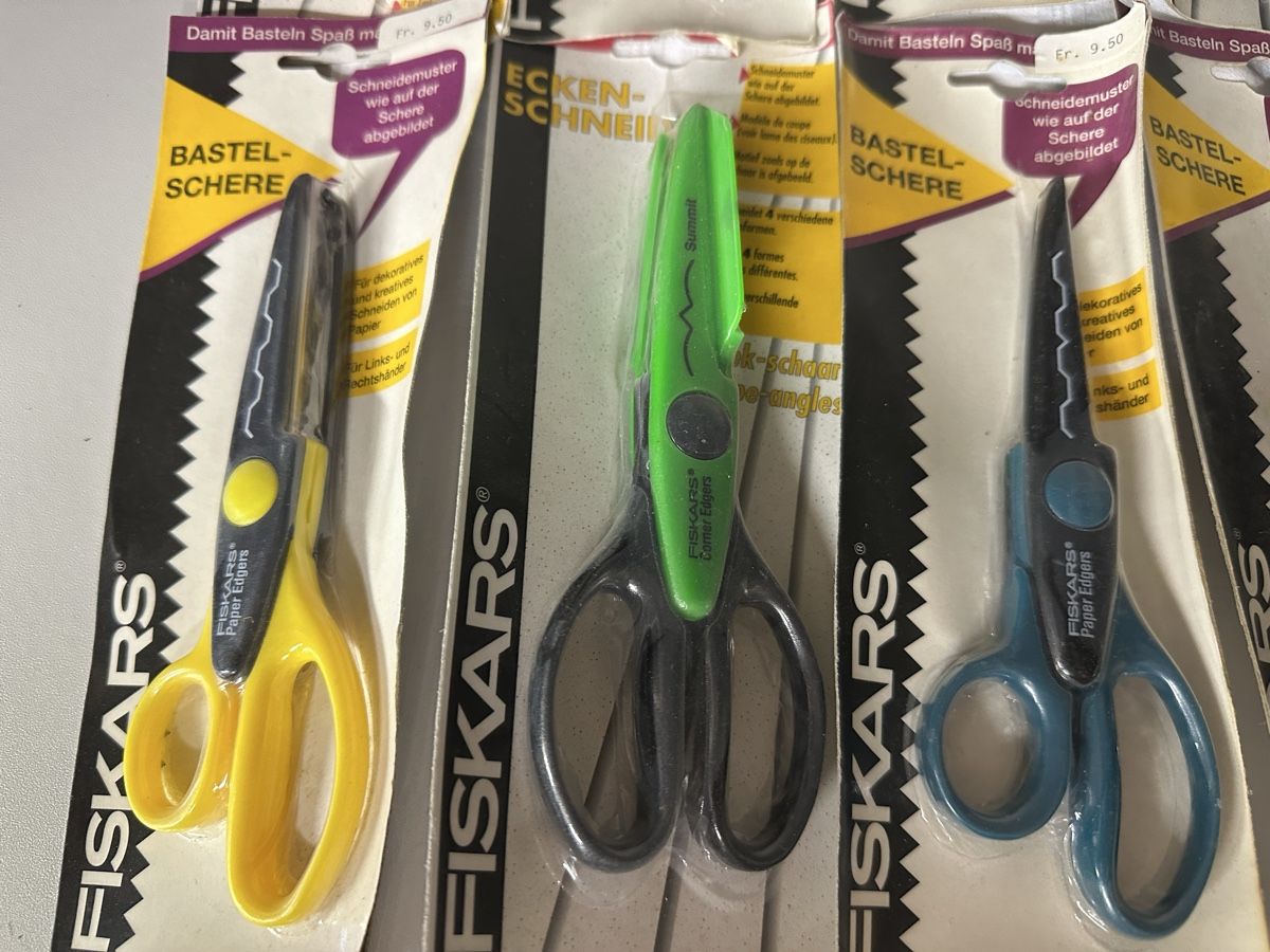 Bastelsets: Bastelschere 12 stk Neu – Neu und originalverpackt aus Sevelen von Stopglobal. 1
