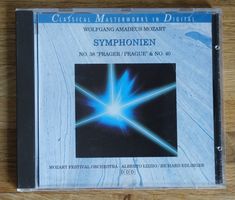 Wolfgang Amadeus Mozart – Symphonien No. 38 & No. 40 - F31