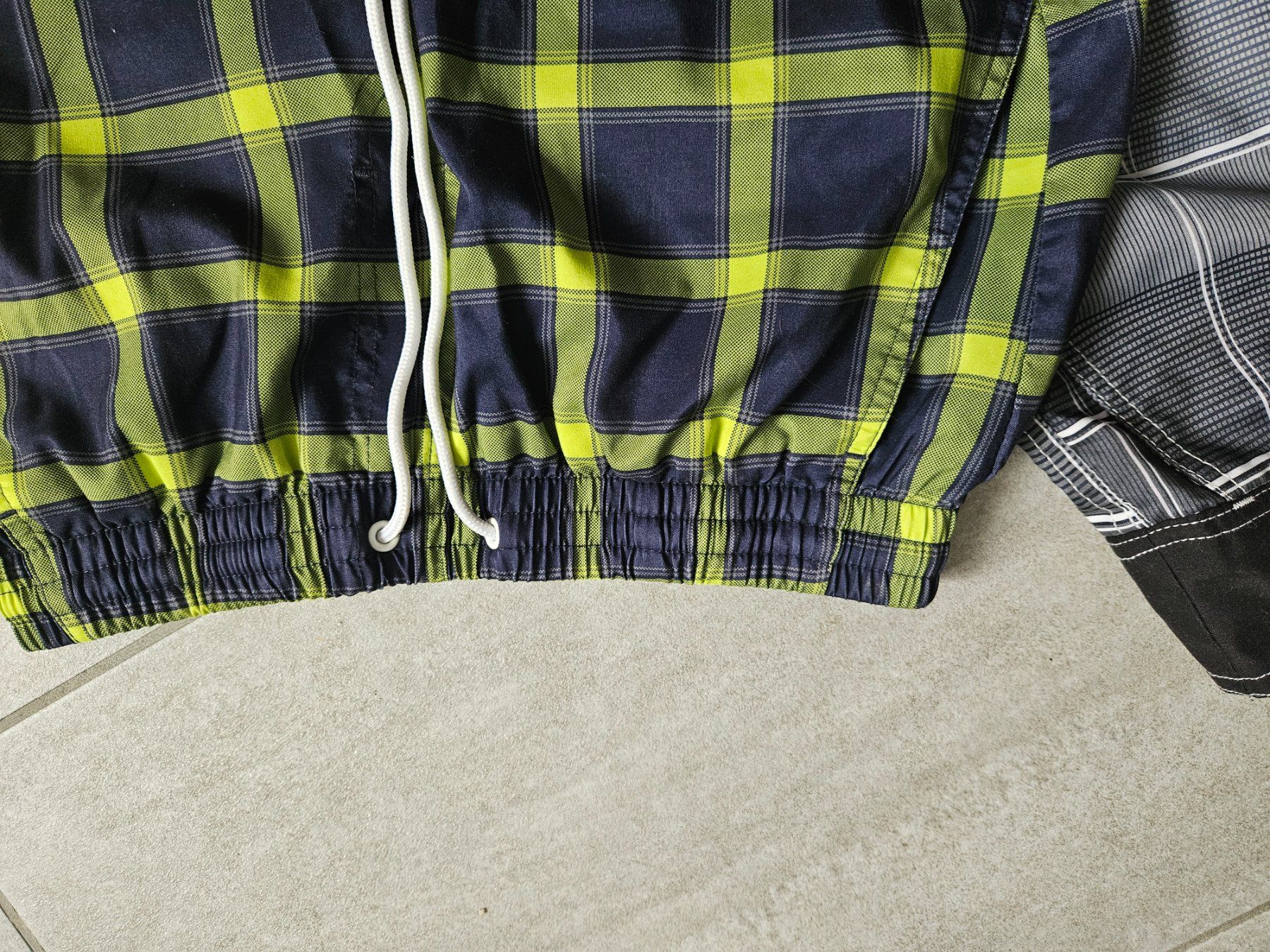 Costumi da bagno: 2 Badeshorts Gr. S kariert, gestreift – Usato da Unterkulm venduto da Sani78 2