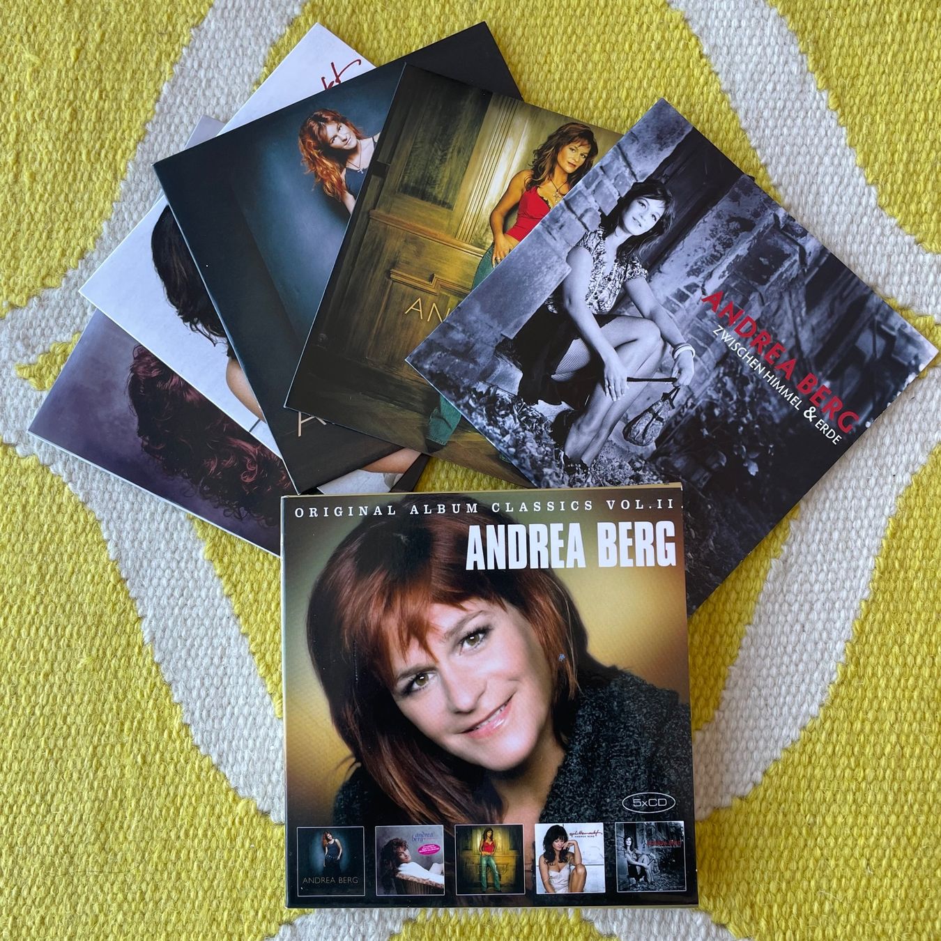 CD: ANDREA BERG-5CD ORIGINAL ALBUM CLASSICS VOL.II – Usato da Rorschacherberg venduto da CD-Roli