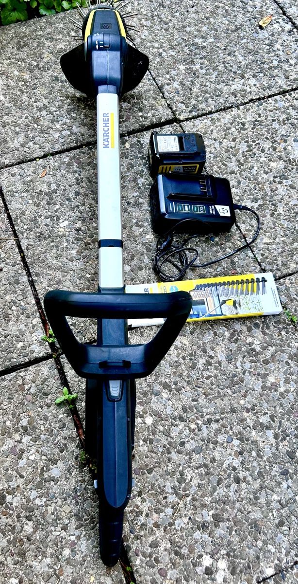 Kärcher Alle Werkzeuge: Kärcher Unkraut Entferner WRE 18-55 – Neu (gemäss Beschreibung) aus Zürich von lallibella 1