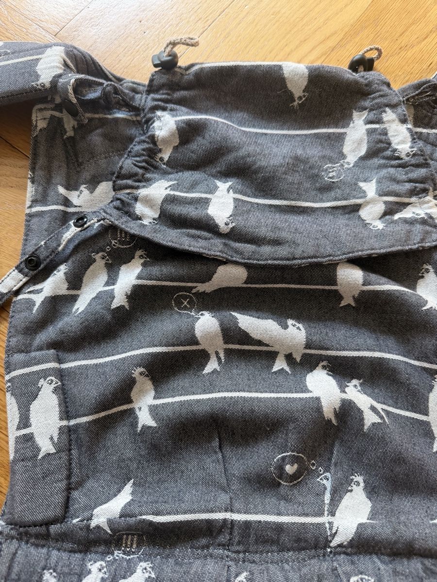 Marsupi portabebè: Soft Tai Fräulein Hübsch. Babysize – Usato da Basel venduto da Aiuola
