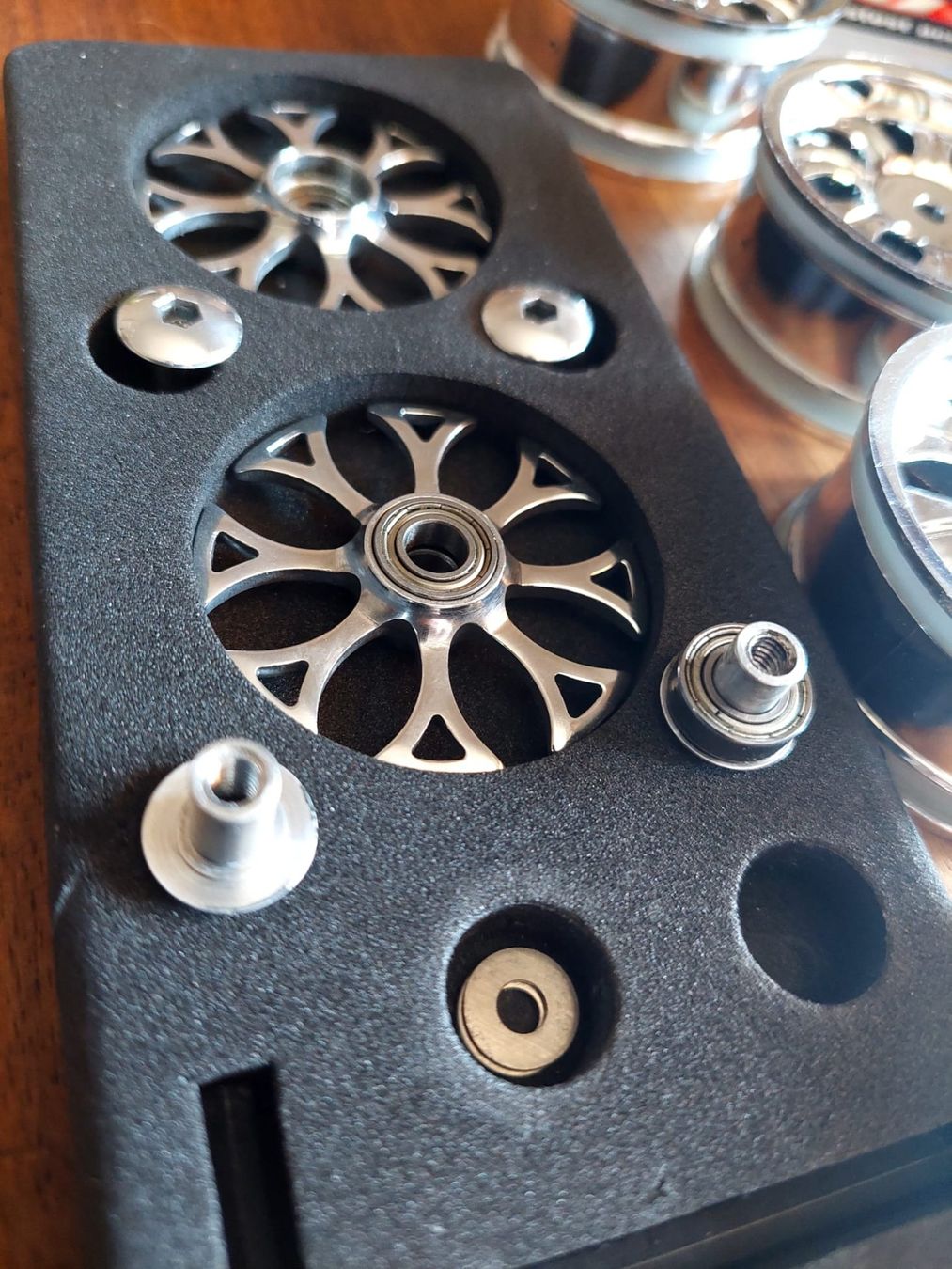 Modellismo RC: Proline  TC Spinner Wheel 1:10 – Usato da sumiswald venduto da Legoshi79 1
