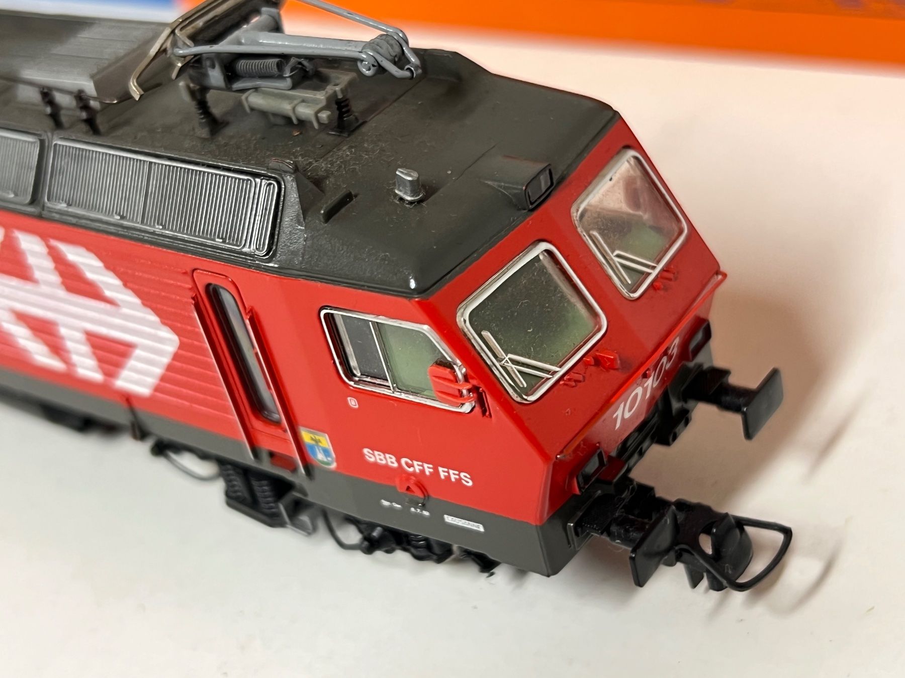 Roco Modellini di ferrovie: ROCO 04178 B Re 4/4 Digital ESU   H0 DC SBB – Usato da Geroldswil venduto da TopTrain54 3
