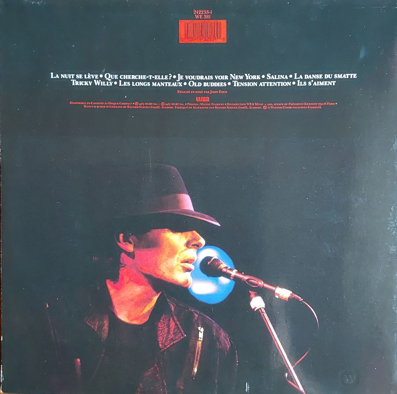 Dischi in vinile: Vinyl LP- Daniel Lavoie Olympia 87 – Usato da Villeret venduto da Fil11 1