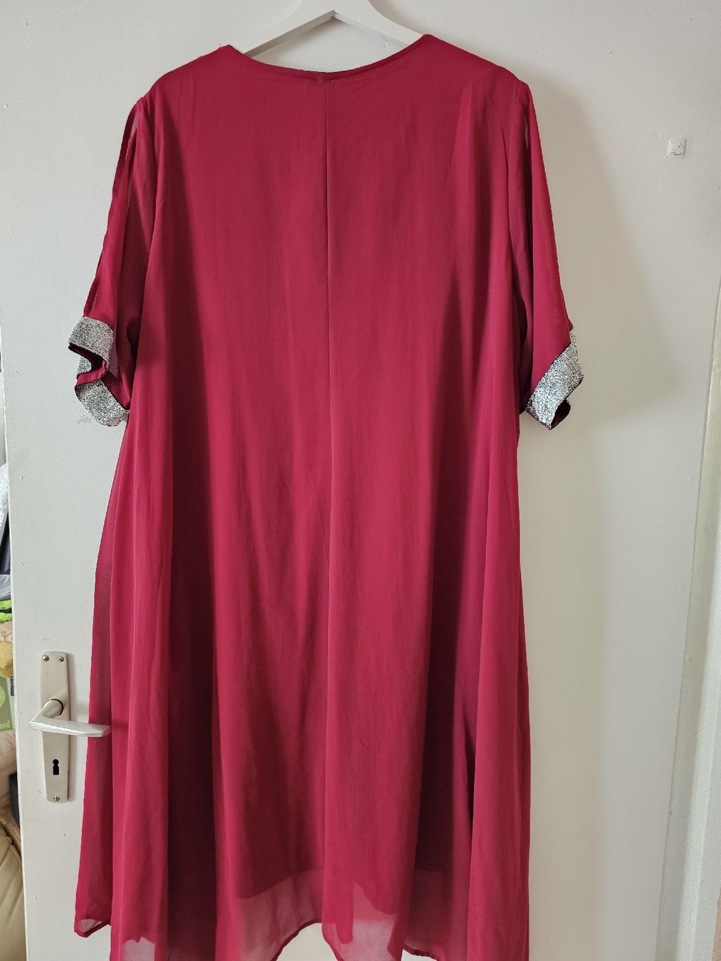 Vestiti: Bordeaux Kleid  – Nuovo e nell'imballaggio originale da Ramsen venduto da Janina10 1