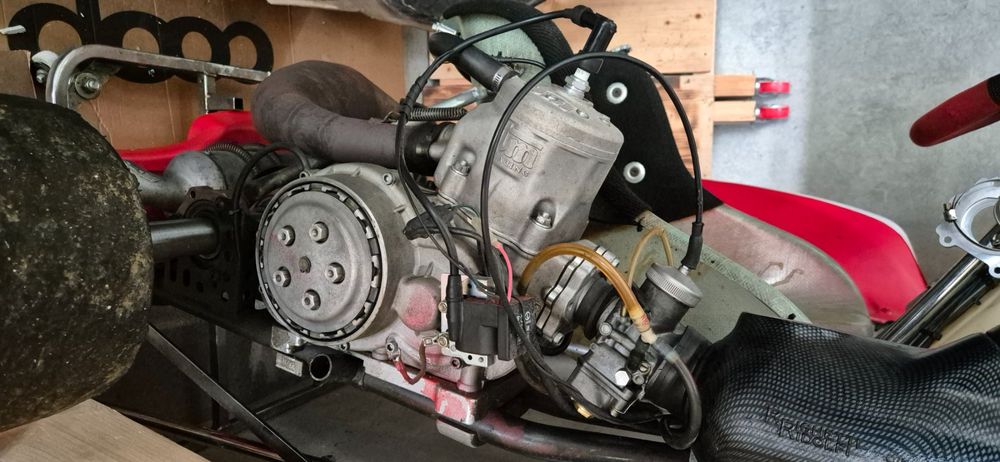 Karting 125cc 2 Temps à Vitesses – Moteur TM K9 2