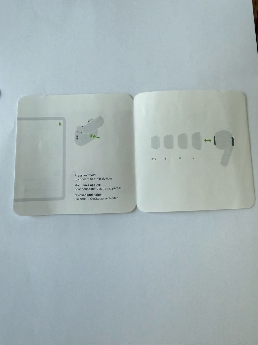 Apple Cuffie: Apple AirPods Pro 2. Generation mit Ladecase weiss – Usato da Emmenbrücke venduto da Lucky2409 8