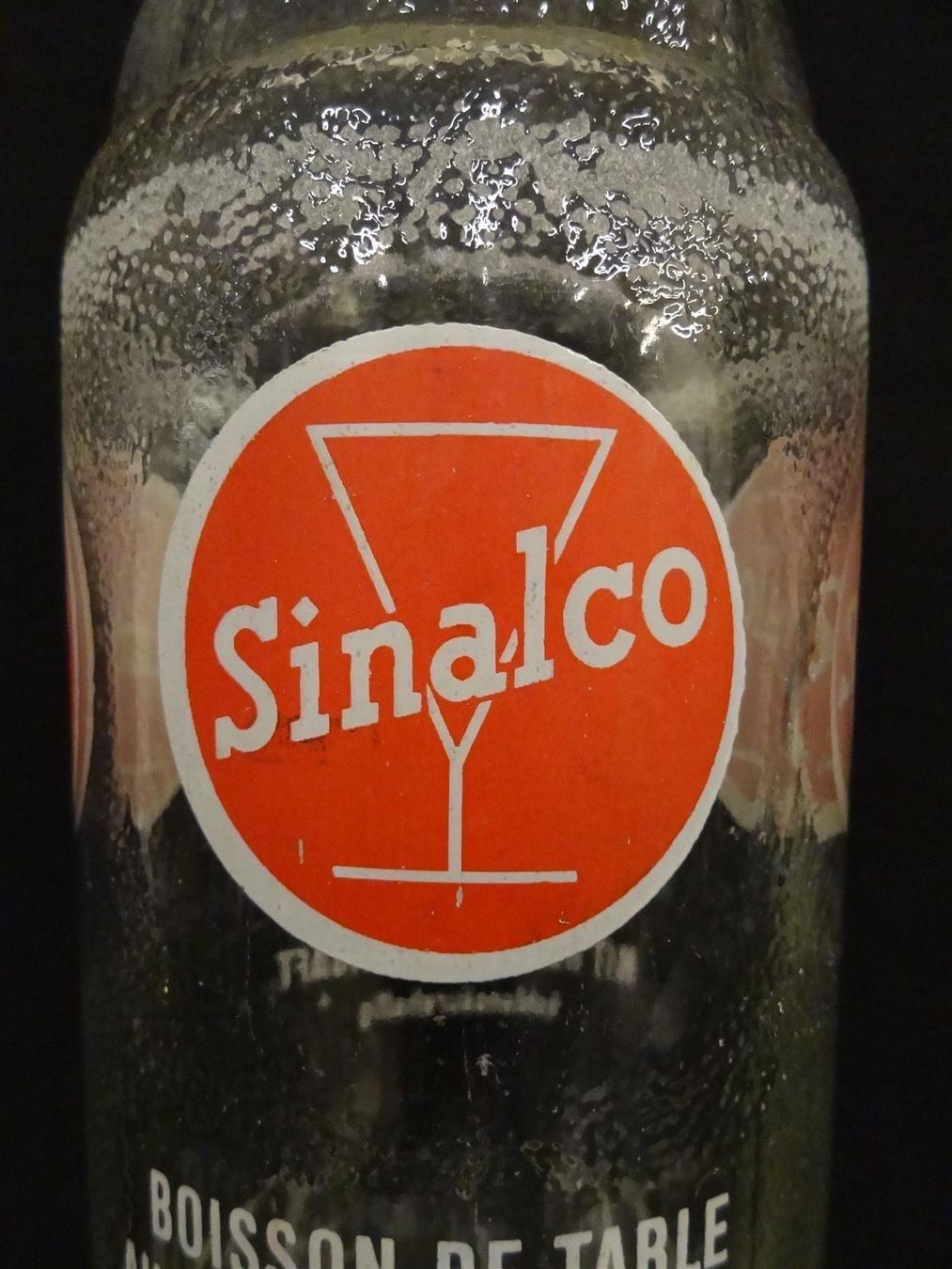 Sinalco Bicchieri, Caraffe & Bottiglie: alte Flasche SINALCO 1961 BÜLACH – Usato da Kerzers venduto da Flaschenposten 5