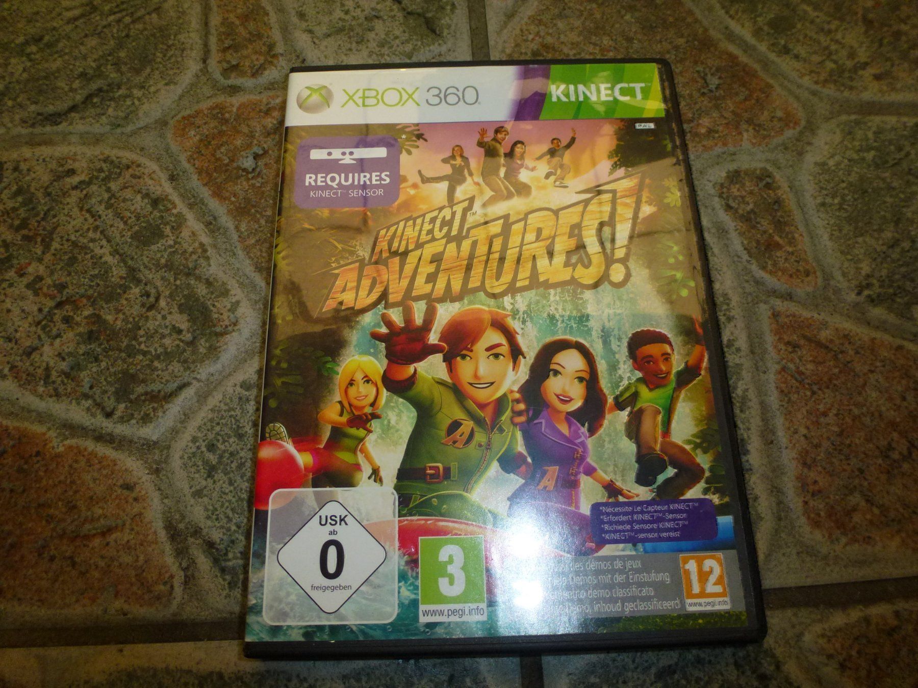 Giochi: Kinect Adventures XBOX 360 – Usato da Olten venduto da Disc-Ausverkauf