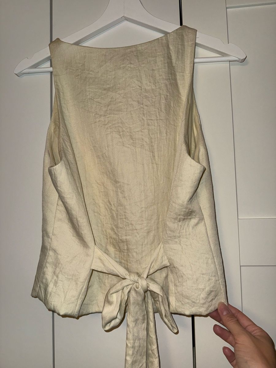 Mango Tops: Weste Mango Grösse S – Gebraucht aus Mörschwil von Seegurke18 2