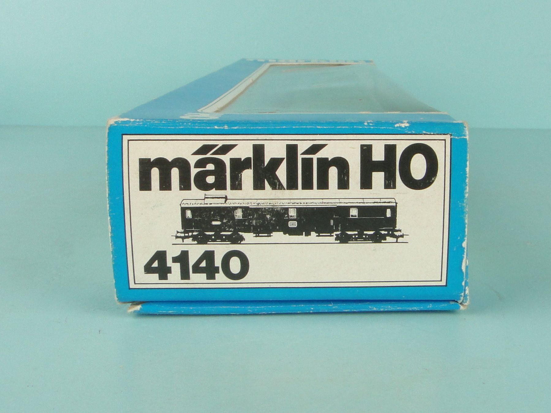 Märklin Modellini di ferrovie: Märklin 4140 DB Gepäckwagen – Usato da Bülach venduto da cann11 2
