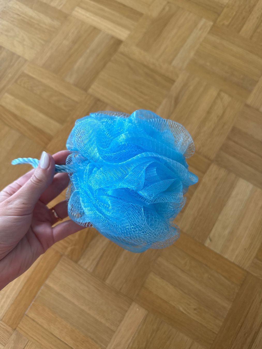 Altro per la casa: Duschschwamm / fleurs de douche – Nuovo e nell'imballaggio originale da Horgen venduto da linuxrp 1