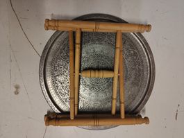 Marokkanischer Tee Tisch - Handgefertigter klappbarer Tee- &
