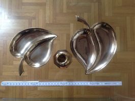 Kerzenständer mit Schalen im modernen Style