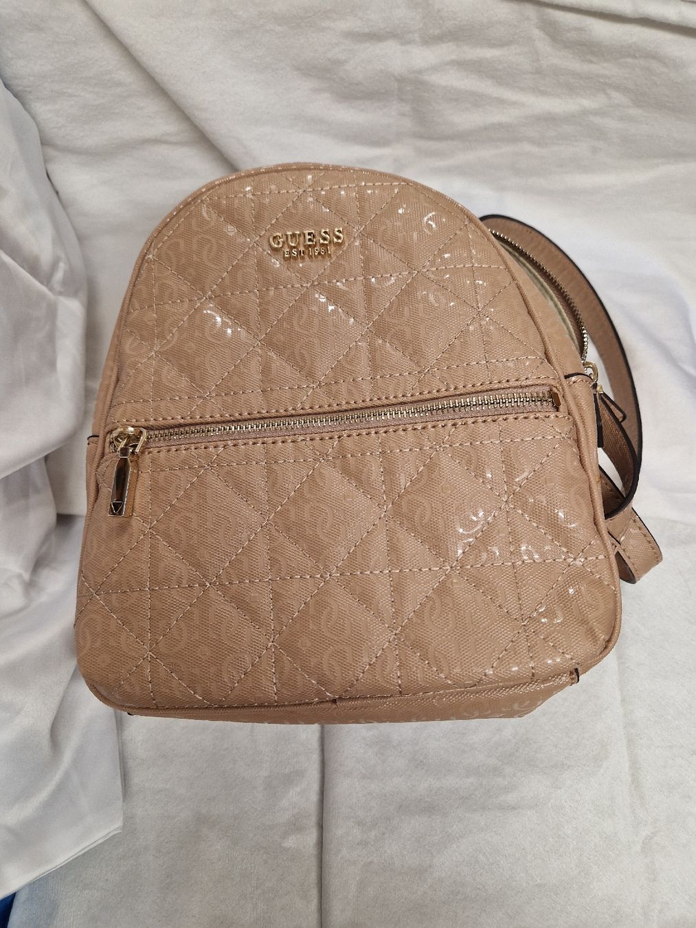 Guess Rucksäcke: Guess Rucksack altrosa – Neu (gemäss Beschreibung) aus Zürich von Mani56