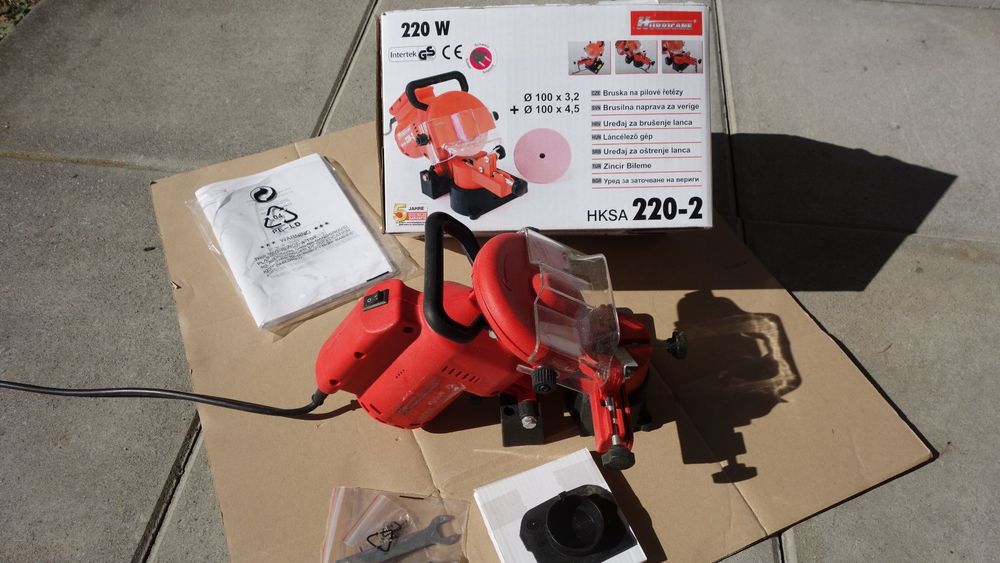 Kettenschärfgerät z.B. für Dolmar Stihl Kettensägen Kaufen auf Ricardo