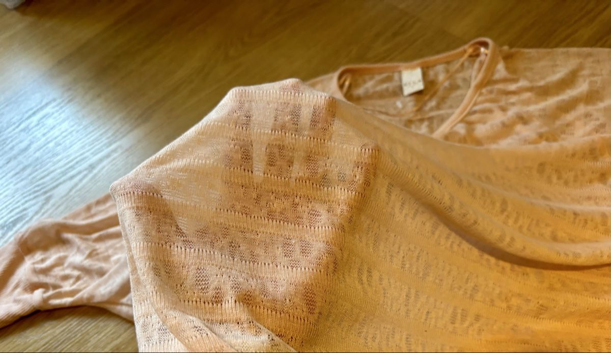 Vila T-Shirts: Vila Shirt hellrosa – Neu (gemäss Beschreibung) aus Baden von Tiffany6878 4