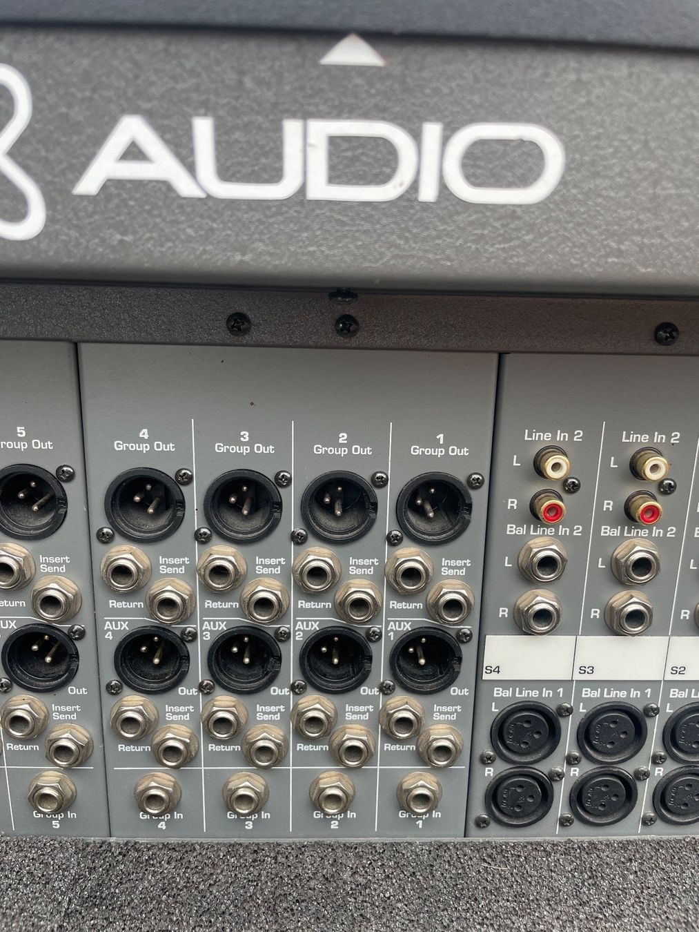 Console di mixaggio: Crest Audio X-VCA 48-Kanal Mischpult – Usato da Rünenberg venduto da votob 5