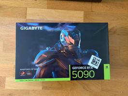 Gigabyte GeForce RTX 5090 Windforce OC 32 GB NEU OVP