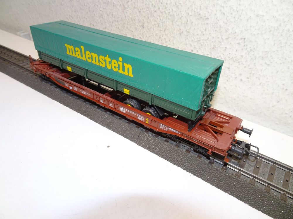 Wagon Roco Combination Malenstein – époque 4 – HO – Neuf En Boîte – Réf 46366 – SNCF