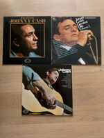 3 Johnny Cash Schallplatten gebraucht guter Zustand
