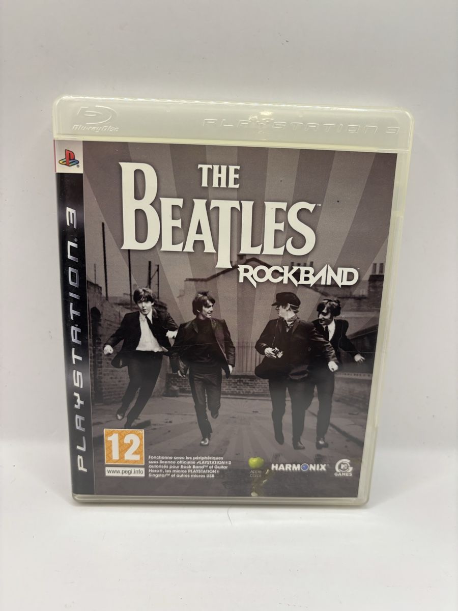 Giochi: The Beatles Rockband PS3 – Usato da Genève venduto da sho_67qj