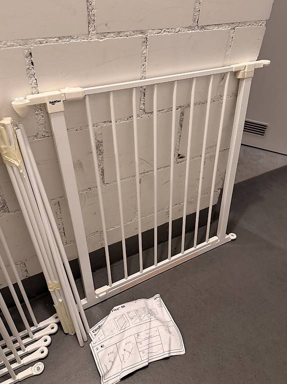Baby Dan Box & Barriere di sicurezza: Baby Dan Laufgitter grosses Set – Usato da Boswil venduto da lul_9hcv 3