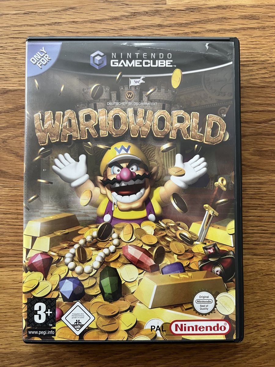 Jeux: WarioWorld - Gamecube  – D'occasion à Baden par tob_t8gw