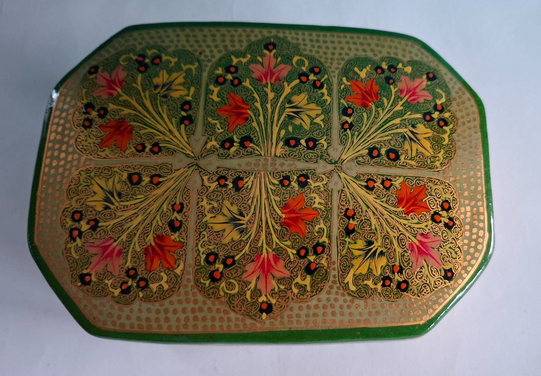 Schmuckkästen: Sehr schöne dekorative Vintage Lackschatulle – Gebraucht aus Opfikon von Diversamente 2