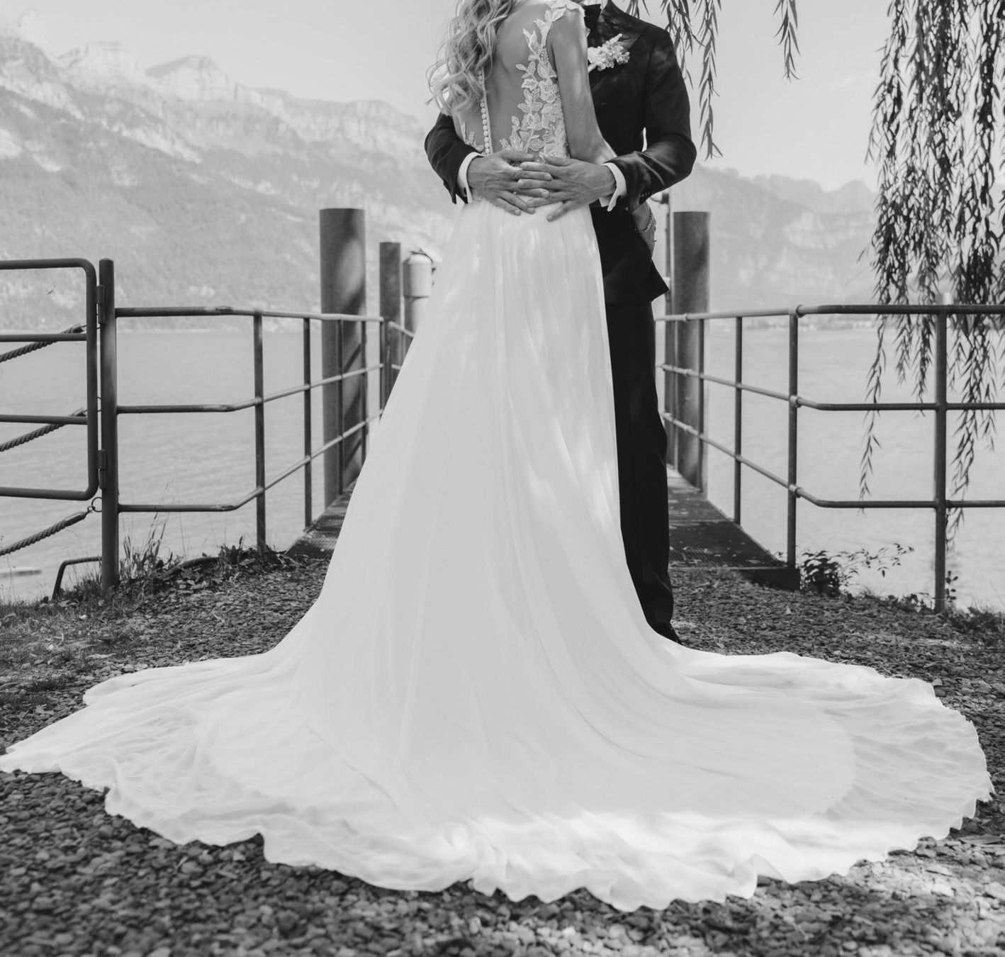 Vestiti: Secondhand Sincerety Bridal "Ale", Grösse 34-36 – Usato da Brunnen venduto da Herzig-Brautmode 2