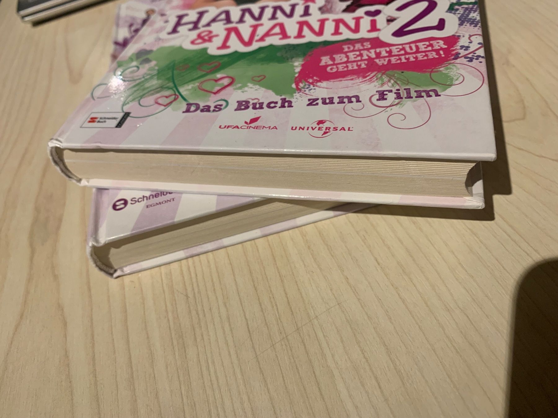 Libri: Hanni & Nanni - Teil 2 und 3 – Nuovo (secondo la descrizione) da Root venduto da lil_wgk8 2