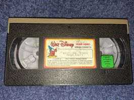 Disney VHS Verleih-Cassette Highlights (selten!)