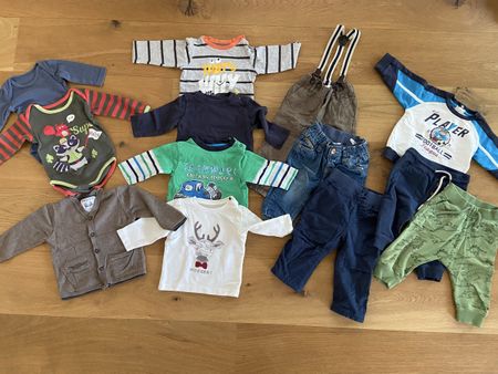 Baby Kleider Paket, Grösse 68, sehr guter Zustand, Herbst 🍂