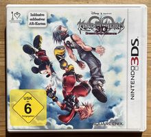 Kingdom Hearts 3D Dream Drop Distance Nintendo 3DS