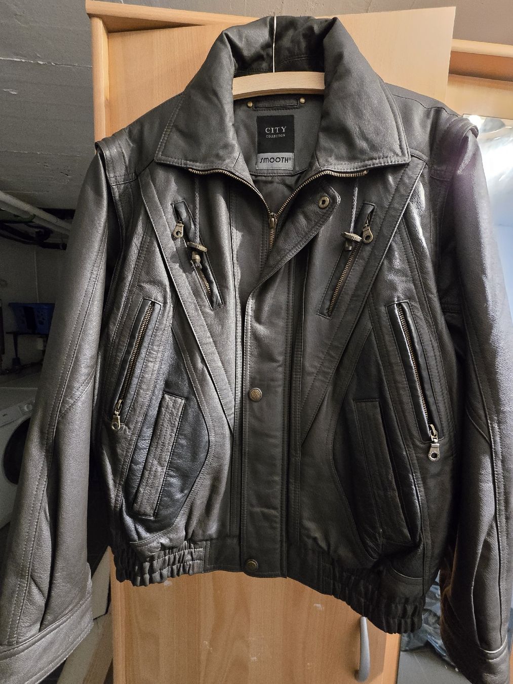 Giacche: veste homme cuir véritable – Usato da Cortébert venduto da bjh610