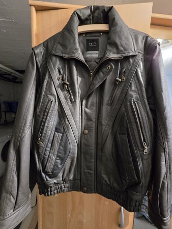 veste homme cuir véritable