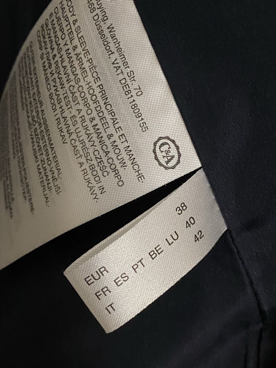 C&A Giacche: Jacke von C&A, Gr. 38 – Usato da Ehrendingen venduto da Uxaxa 3