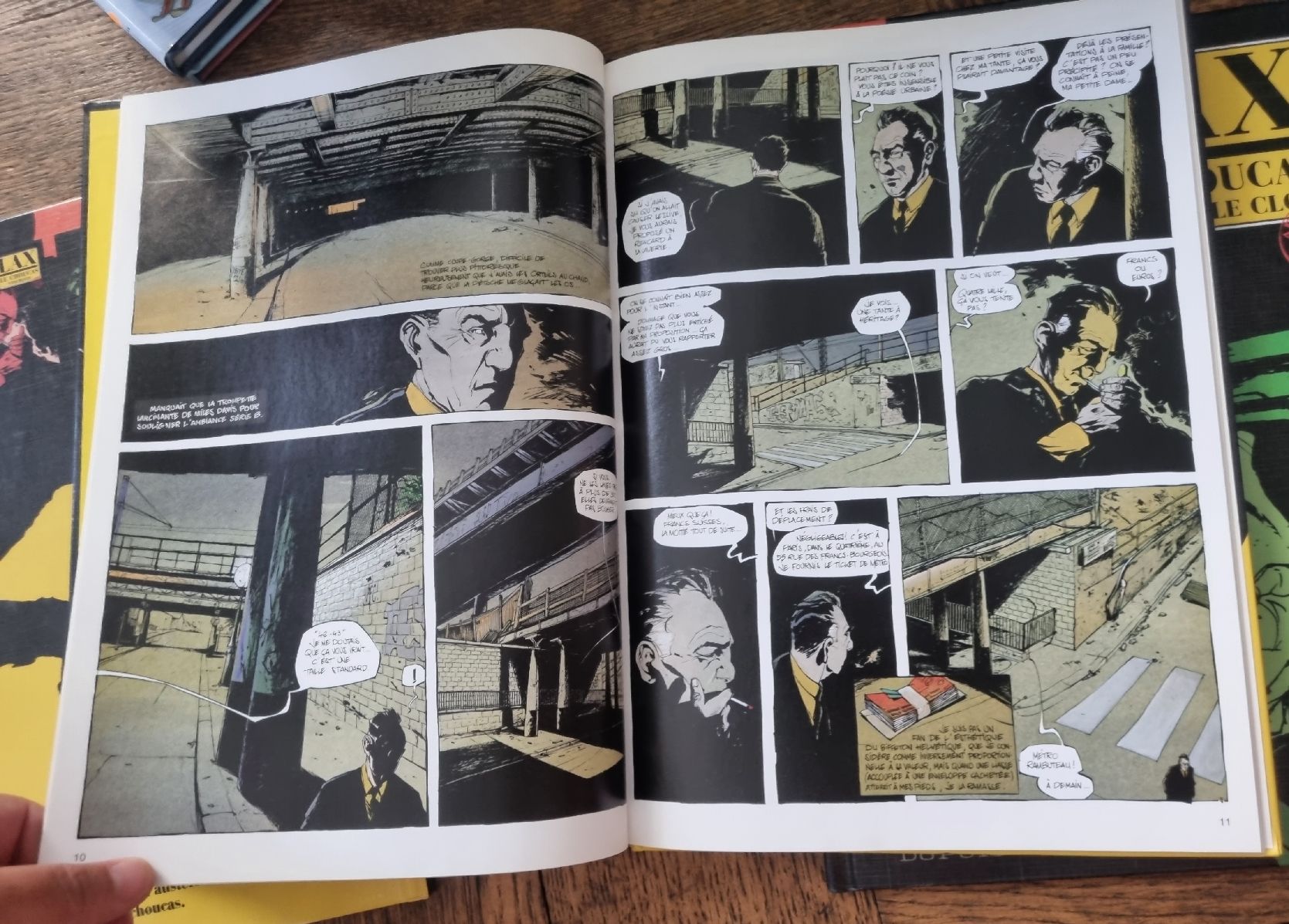 Fumetti: LAX - Le Choucas, T1-3, BD – Usato da Fribourg venduto da sal_5ln6 3