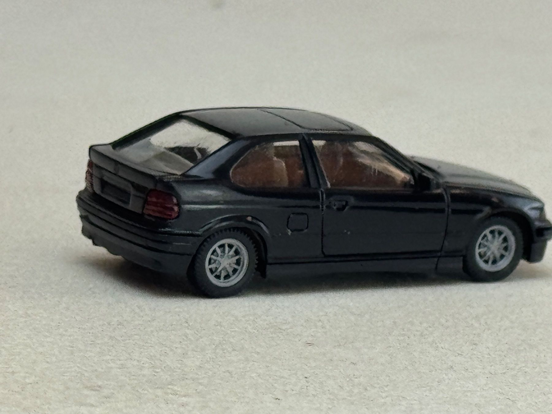 Wiking Voitures modèles: EB- Wiking BMW Coupe schwarz – D'occasion à Elm par Wikmtz 1