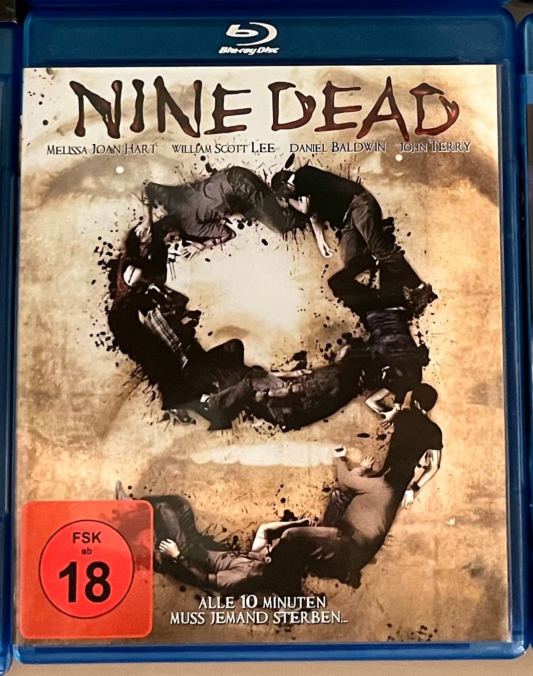 Tutti i DVDs: Nine Dead (2010) Blu-ray – Usato da Fahrweid venduto da pasta_555