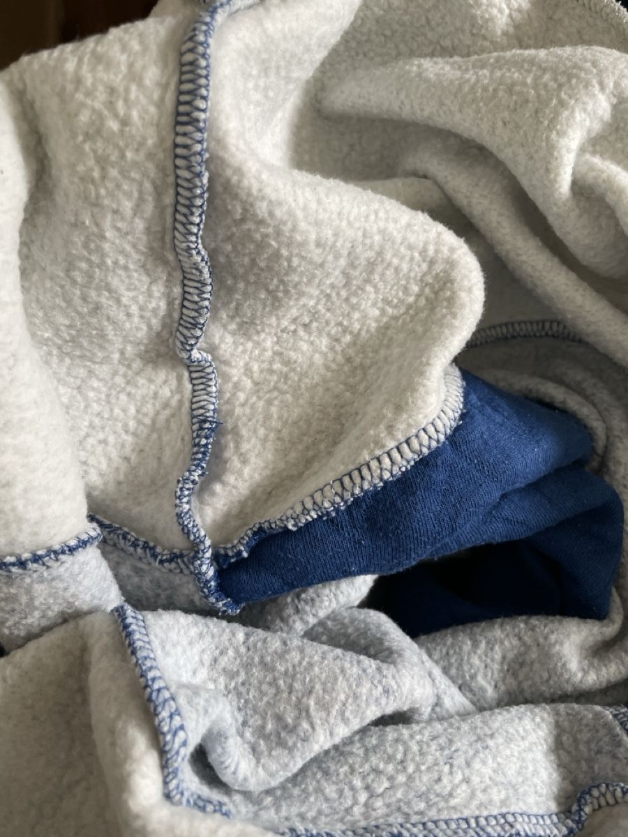 C&A Maglioni & Felpe: Herren Pullover blau grau gemustert gebraucht – Usato da Neuenkirch venduto da balani 5