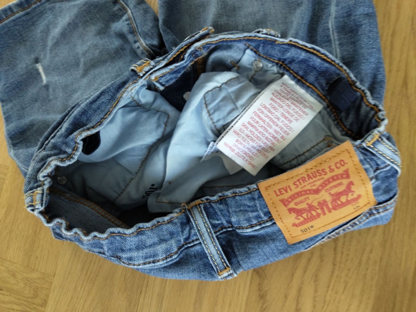 Levi's Hosen: Levis & Vans Sommer Set gr 152 – Gebraucht aus Gams von bigwolfi-schnuggel 2