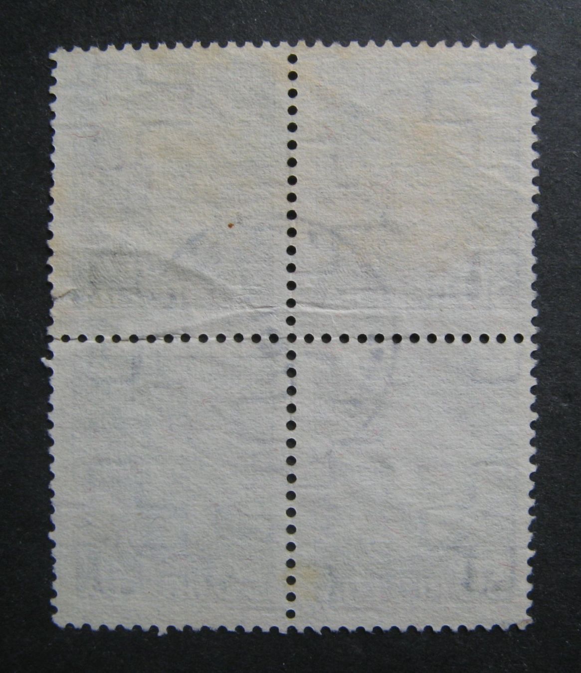 Alle Briefmarken: PJ 1933 30 Rappen Viererblock gestempelt – Gebraucht aus Frauenfeld von Interessent1 1