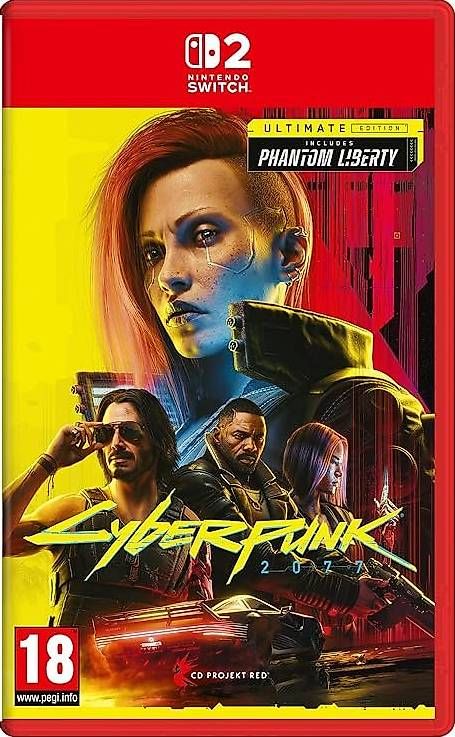 Nintendo Spiele: Cyberpunk 2077 Switch 2 – Gebraucht aus Beringen von dom_fq7q