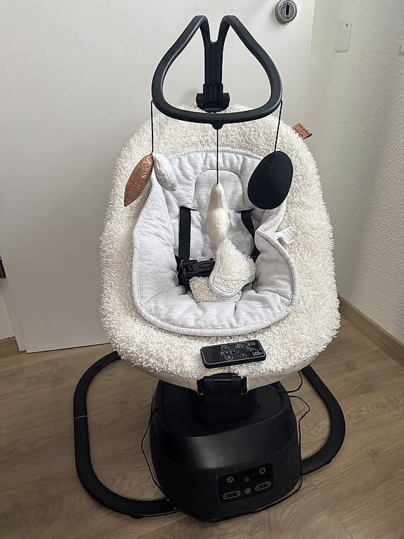 Sdraiette & Sdraiette a dondolo: Babymoov Swoon Evolution (Babywippe) – Usato da Kägiswil venduto da mau90